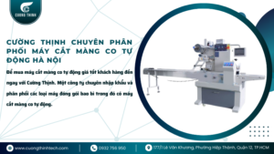 máy cắt màng co tự động Hà Nội