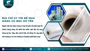 màng co bọc hũ yến