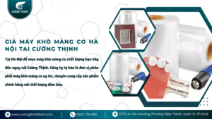 giá máy khò màng co Hà Nội