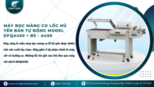 máy co màng lốc hũ yến
