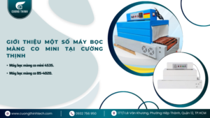 máy bọc màng co mini Hà Nội