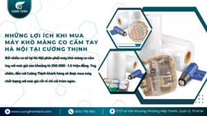 Máy khò màng co cầm tay Hà Nội