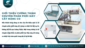 máy cắt màng co nhiệt Hà Nội
