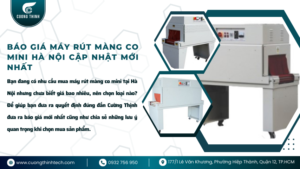máy rút màng co mini tại Hà Nội
