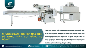 máy co màng tự động