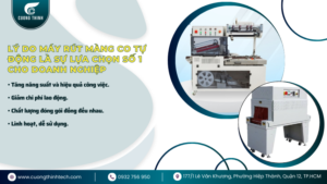 máy rút màng co tự động