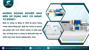 máy co màng tự động