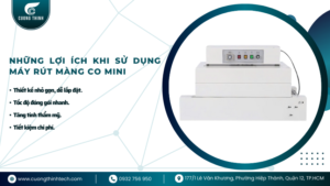 máy rút màng co mini tại Hà Nội
