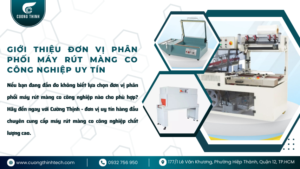 máy rút màng co công nghiệp
