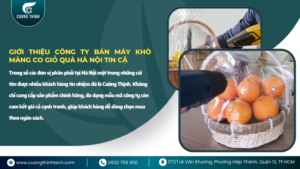 Máy khò màng co giỏ quà Hà Nội