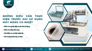 máy màng co nhiệt