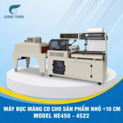 Máy Bọc Màng Co 450L - BS4020L Cho Sản Phẩm Nhỏ