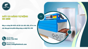 máy co màng tự động