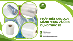Phân biệt các loại màng nhựa