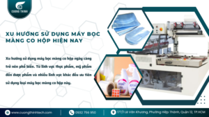 máy bọc màng co hộp