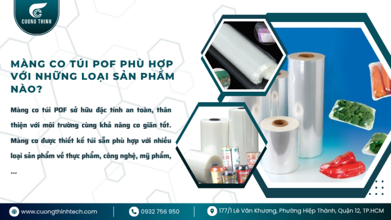 Màng co túi POF