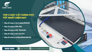 máy cắt màng PVC