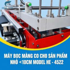Máy Bọc Màng Co 450L - BS4020L Cho Sản Phẩm Nhỏ