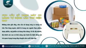 máy co màng tự động Cần Thơ