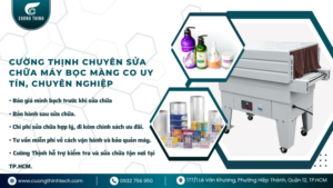 Sửa máy bọc màng co