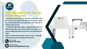 máy cắt màng PVC