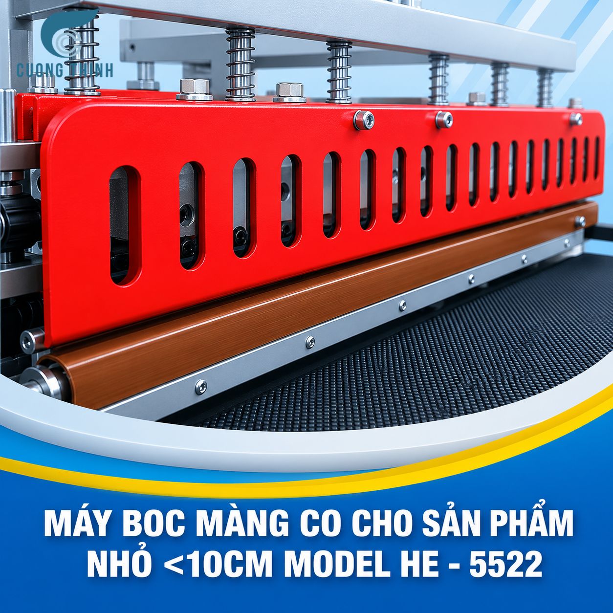 Máy Bọc Màng Co 450L - BS4020L Cho Sản Phẩm Nhỏ Máy Bọc Màng Co 450L - BS4020L Cho Sản Phẩm Nhỏ