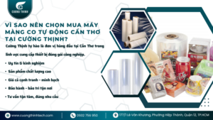 máy co màng tự động Cần Thơ