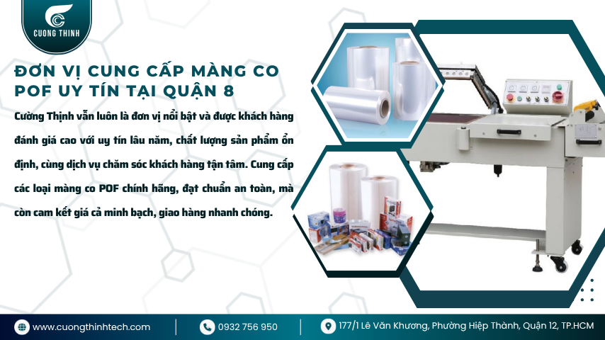 màng co POF Quận 8