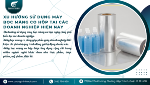 máy bọc màng co hộp