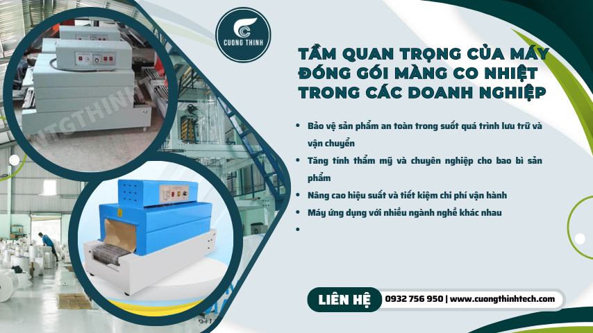 máy đóng gói màng co nhiệt