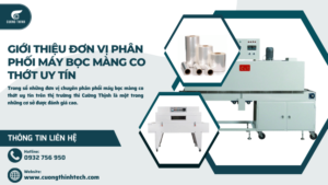 máy bọc màng co thớt