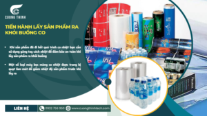 Hướng dẫn dùng máy bọc màng co nhiệt