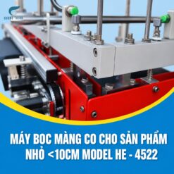 Máy Bọc Màng Co 450L - BS4020L Cho Sản Phẩm Nhỏ