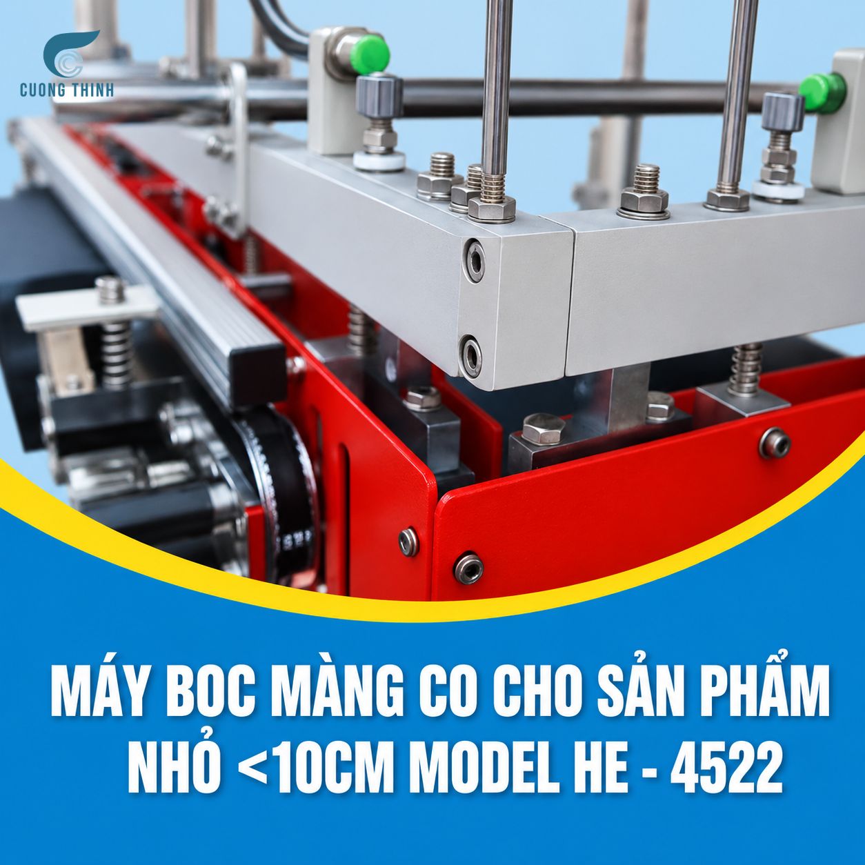 Máy Bọc Màng Co 450L - BS4020L Cho Sản Phẩm Nhỏ Máy Bọc Màng Co 450L - BS4020L Cho Sản Phẩm Nhỏ