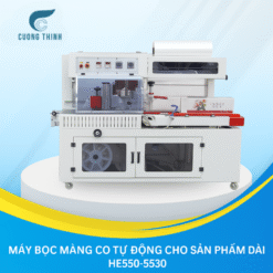Máy Bọc Màng Co Tự Động Cho Sản Phẩm Dài, Chiều Dài Không Giới Hạn HE550-5530