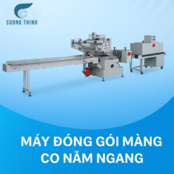 Máy đóng gói màng co nằm ngang