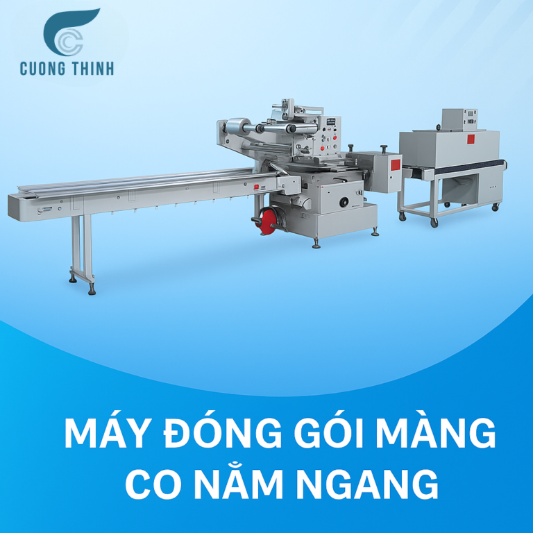 Máy đóng gói màng co nằm ngang (2) Máy đóng gói màng co nằm ngang