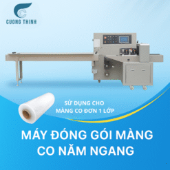 Máy đóng gói màng co nằm ngang