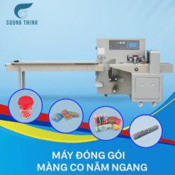Máy đóng gói màng co nằm ngang