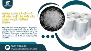nhựa LDPE là gì