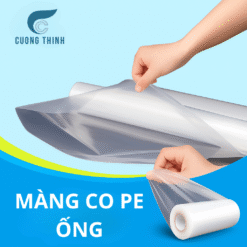 màng co pe ống