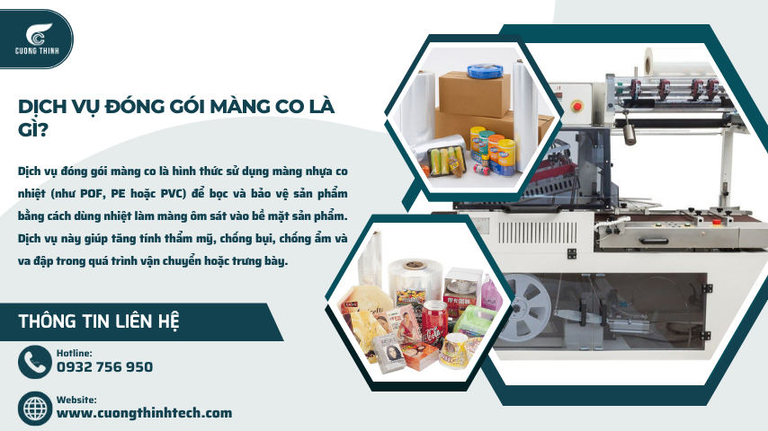Dịch vụ đóng gói màng co