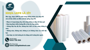 nhựa LDPE là gì
