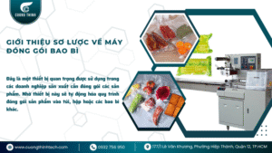 máy đóng gói bao bì