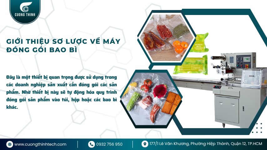 máy đóng gói bao bì
