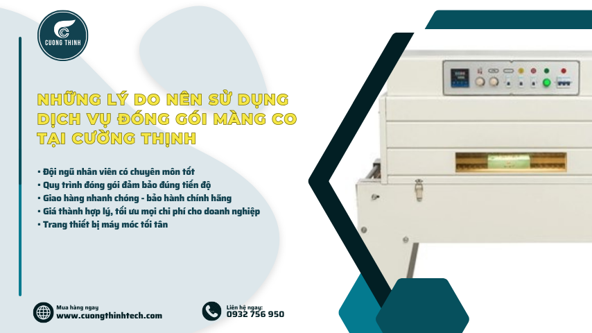 Dịch vụ đóng gói màng co