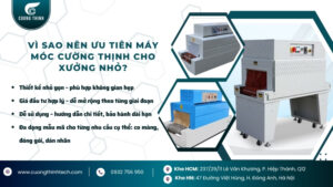 máy cho xưởng nhỏ