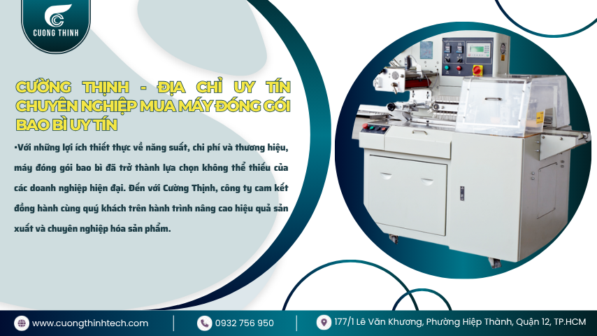 Máy đóng gói bao bì