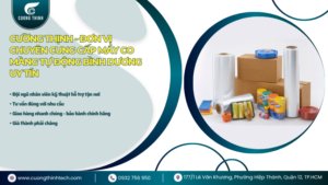 Mua máy co màng tự động Bình Dương