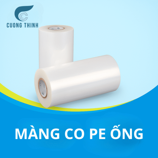 màng co pe dạng ống